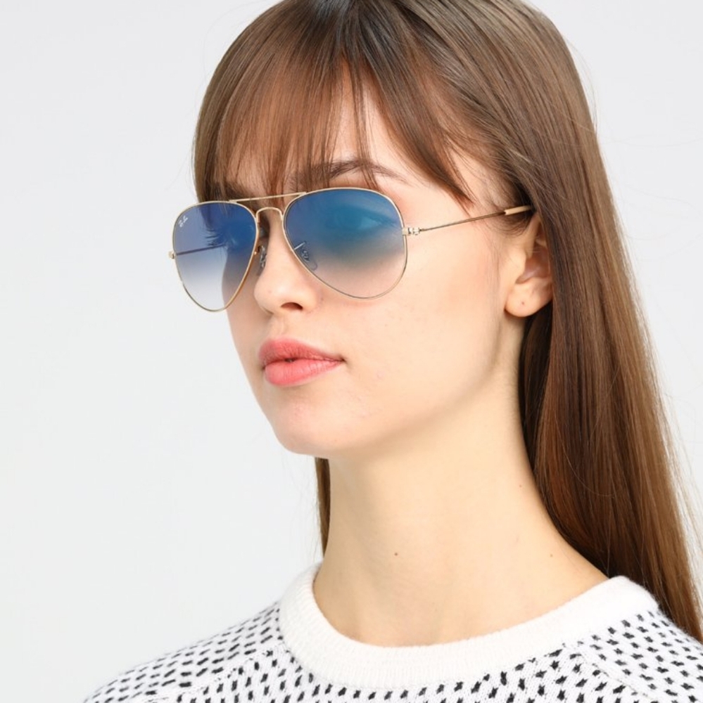 Ray Ban 3025 AVIATOR GRADIENT